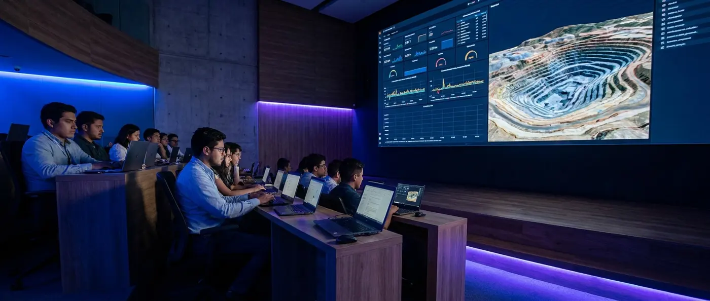 Bootcamp de tecnología minera de CODEa UNI
